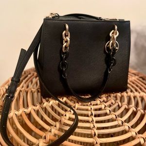 like-new Michael Kors crossbody satchel